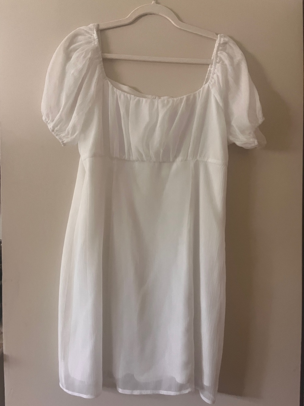 Altar’s State White Mini Dress